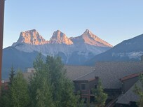 View from balcony.