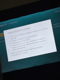 Cant watch anything