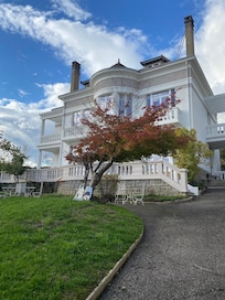 Le pavillon vu d’exterieur