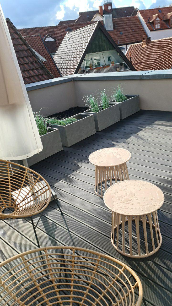 Die großartige Terrasse 