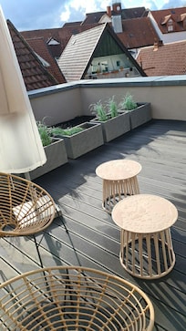 Die großartige Terrasse