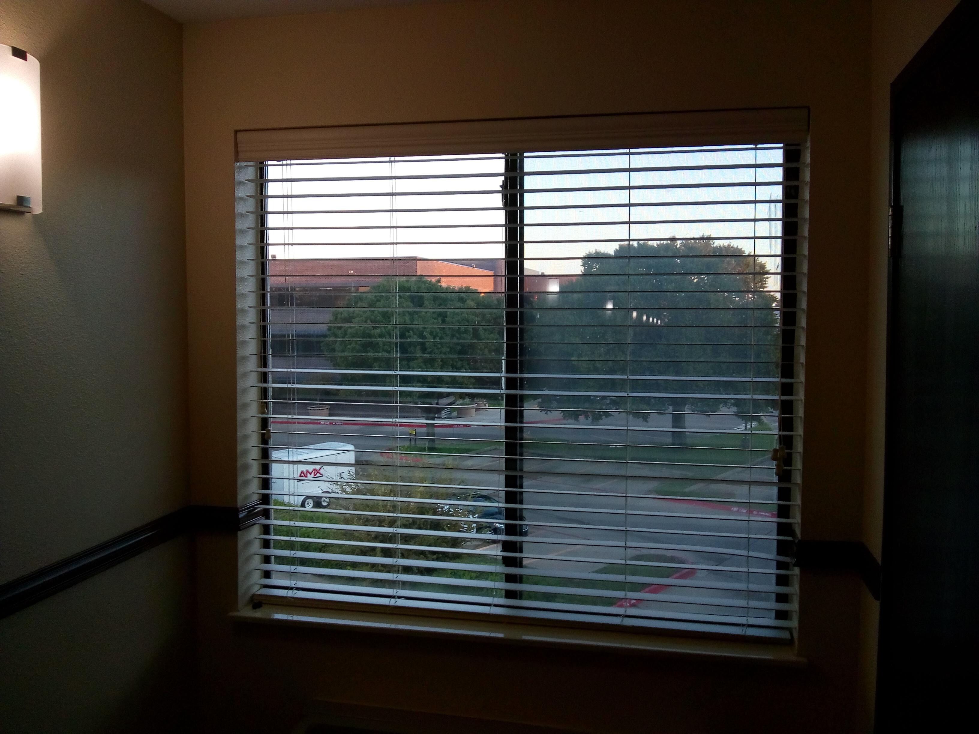 Looking to the West