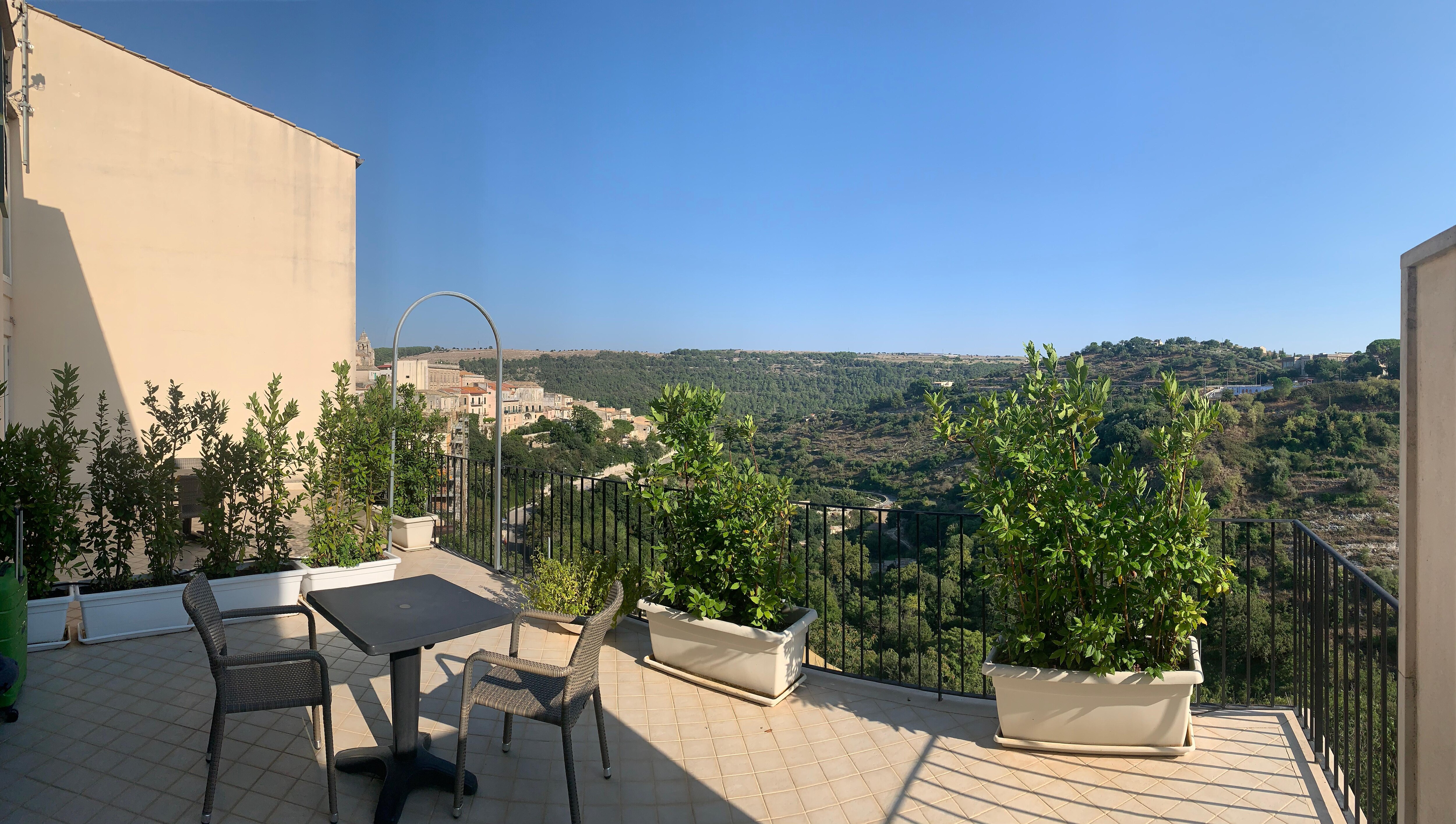 Terrasse privée