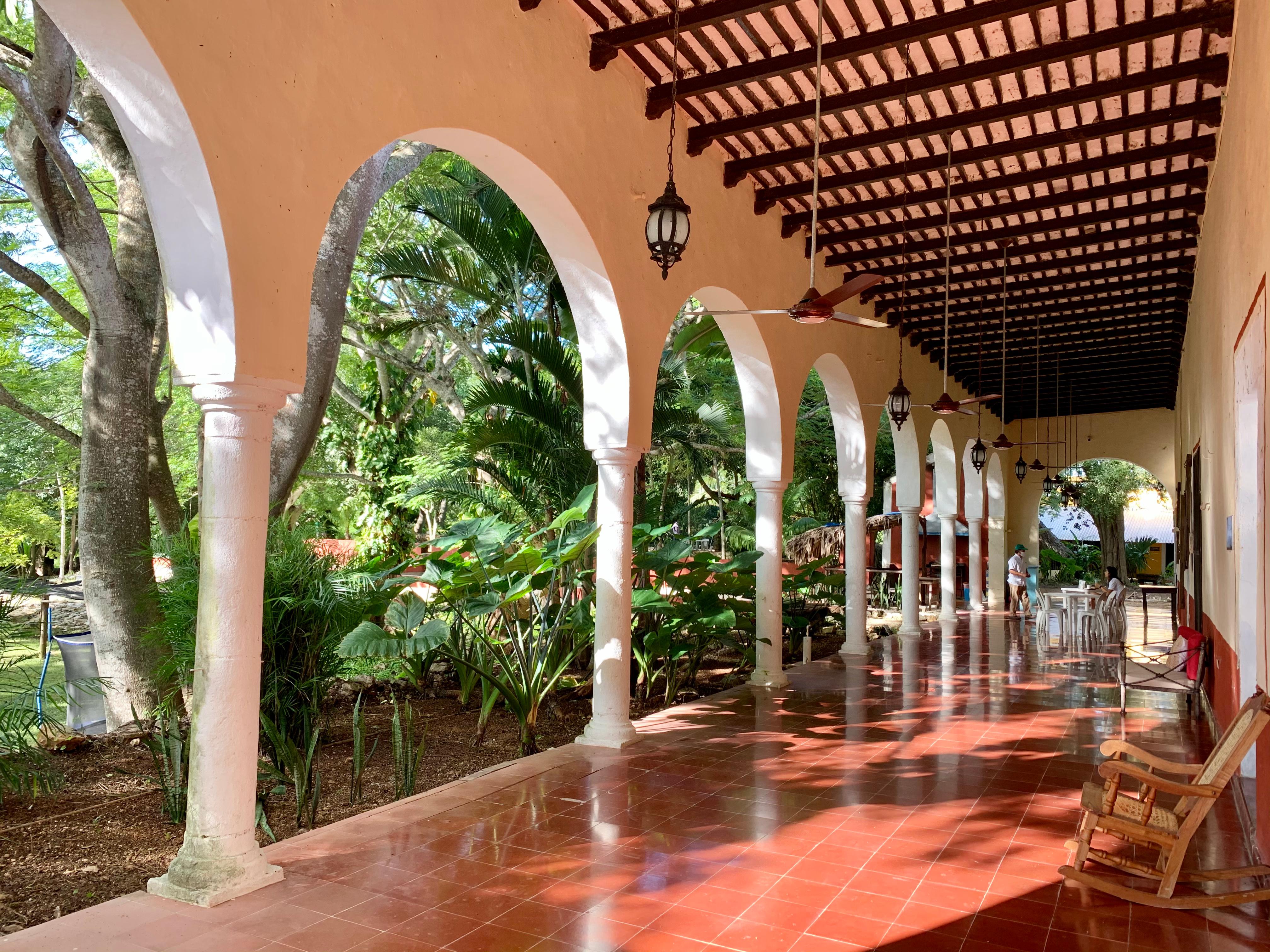 Main Building and Dining Terrace