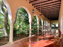 Main Building and Dining Terrace