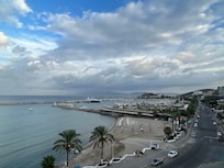 View from breakfast