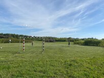 Stor plass til fotballspill