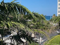 View from the penthouse room