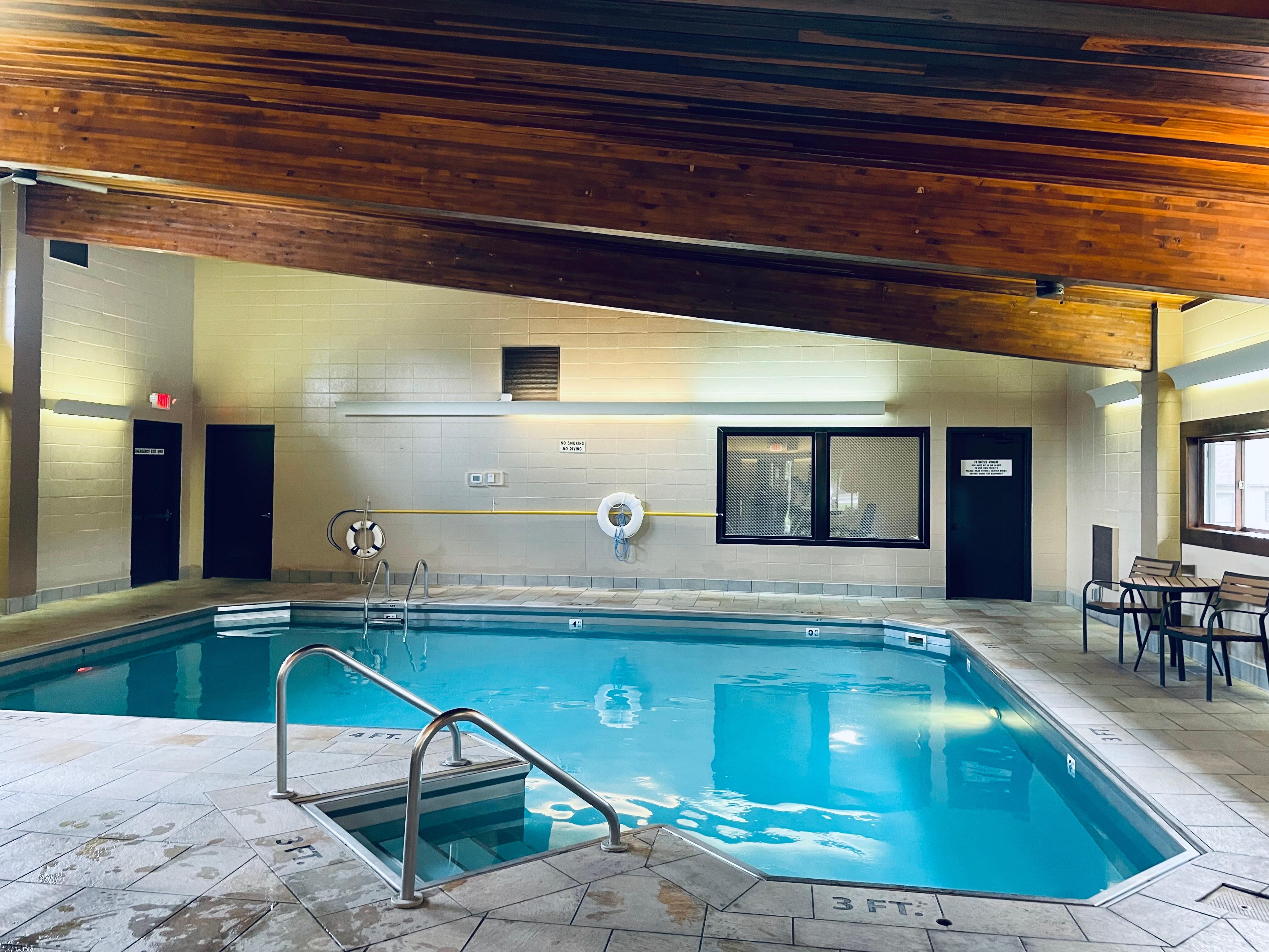 Indoor pool