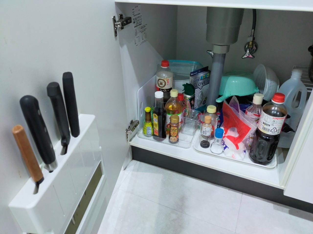 使わなかったが揃っている