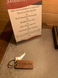 A real key