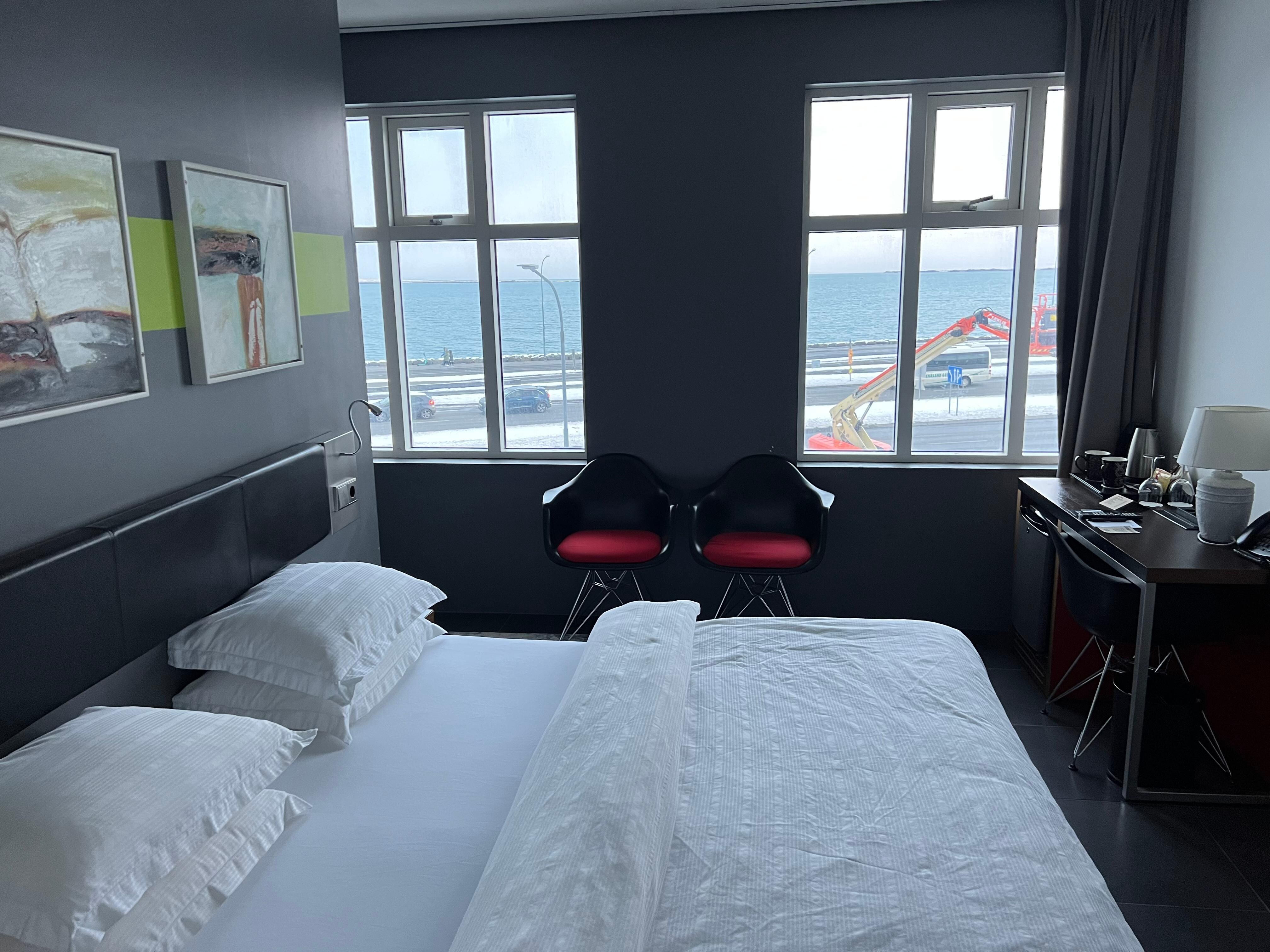 Sea view room