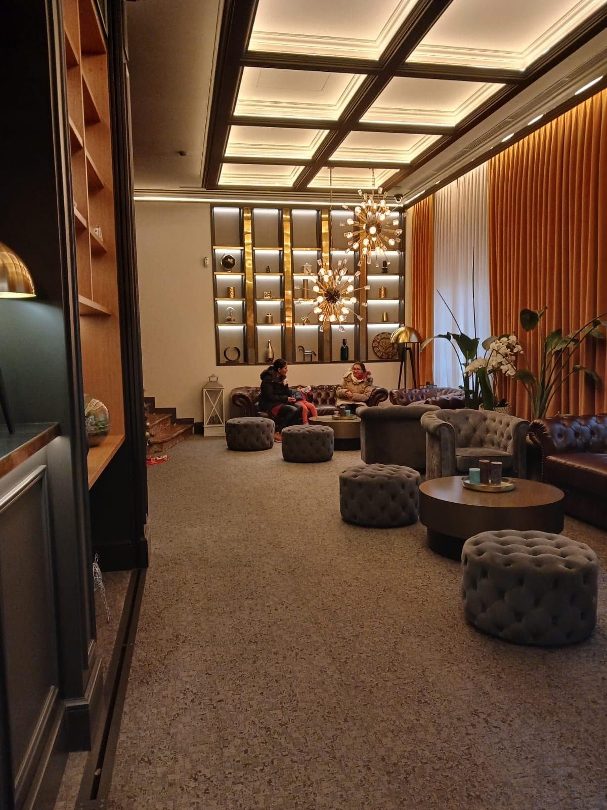 Venterom og resepsjon 