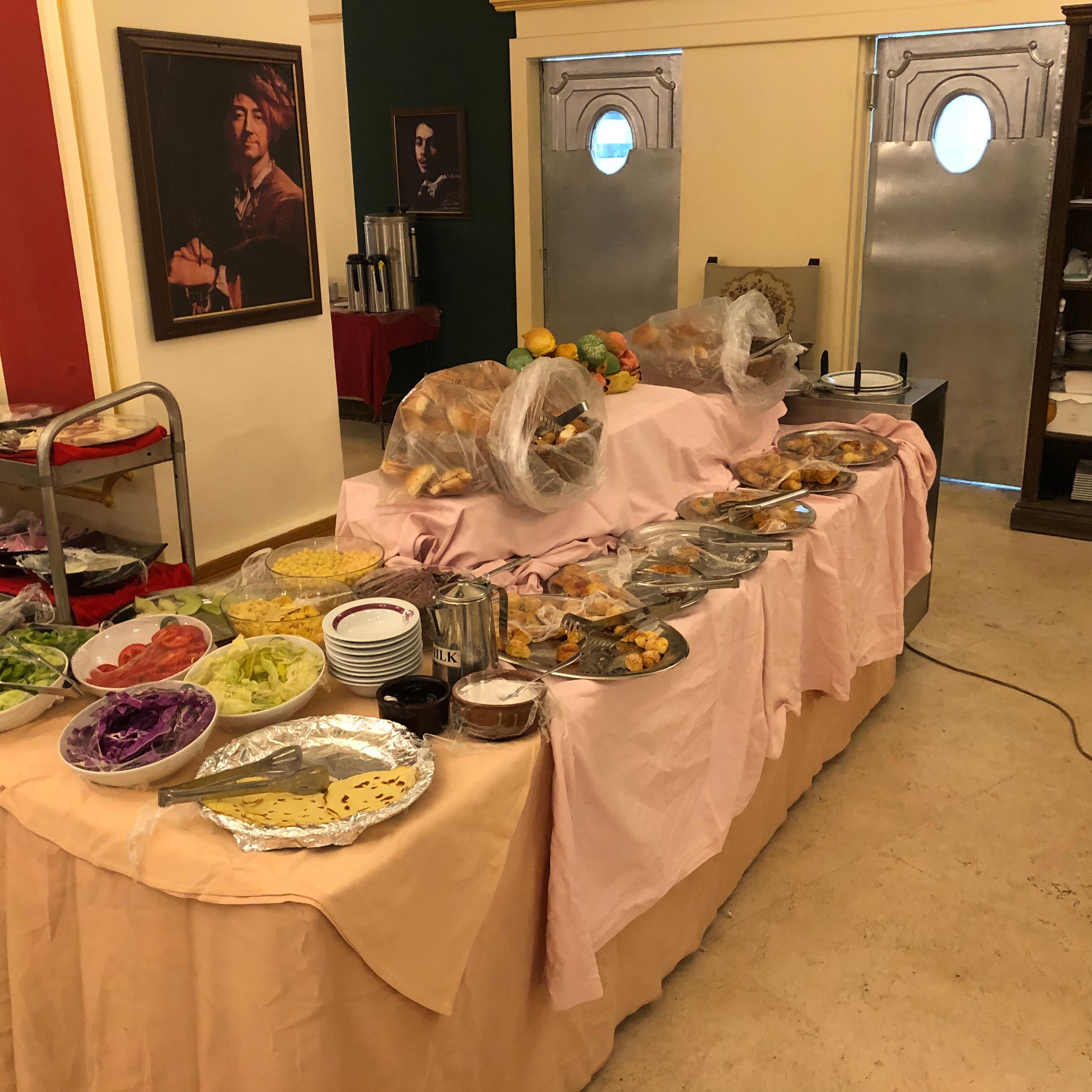 Frühstücksbuffet
