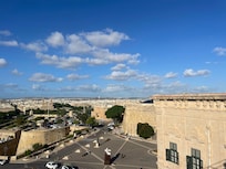 View from the breakfast’s room
