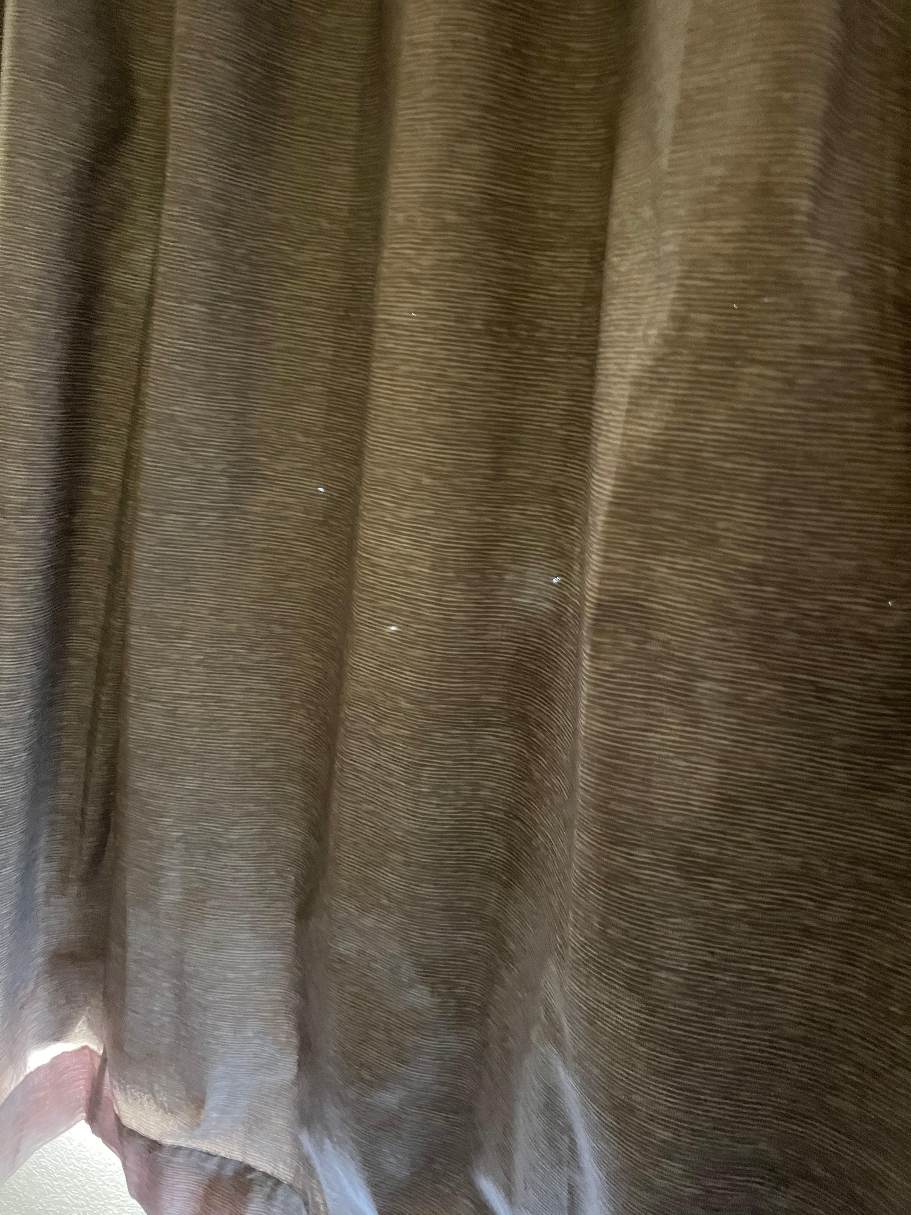 Holes in curtains 