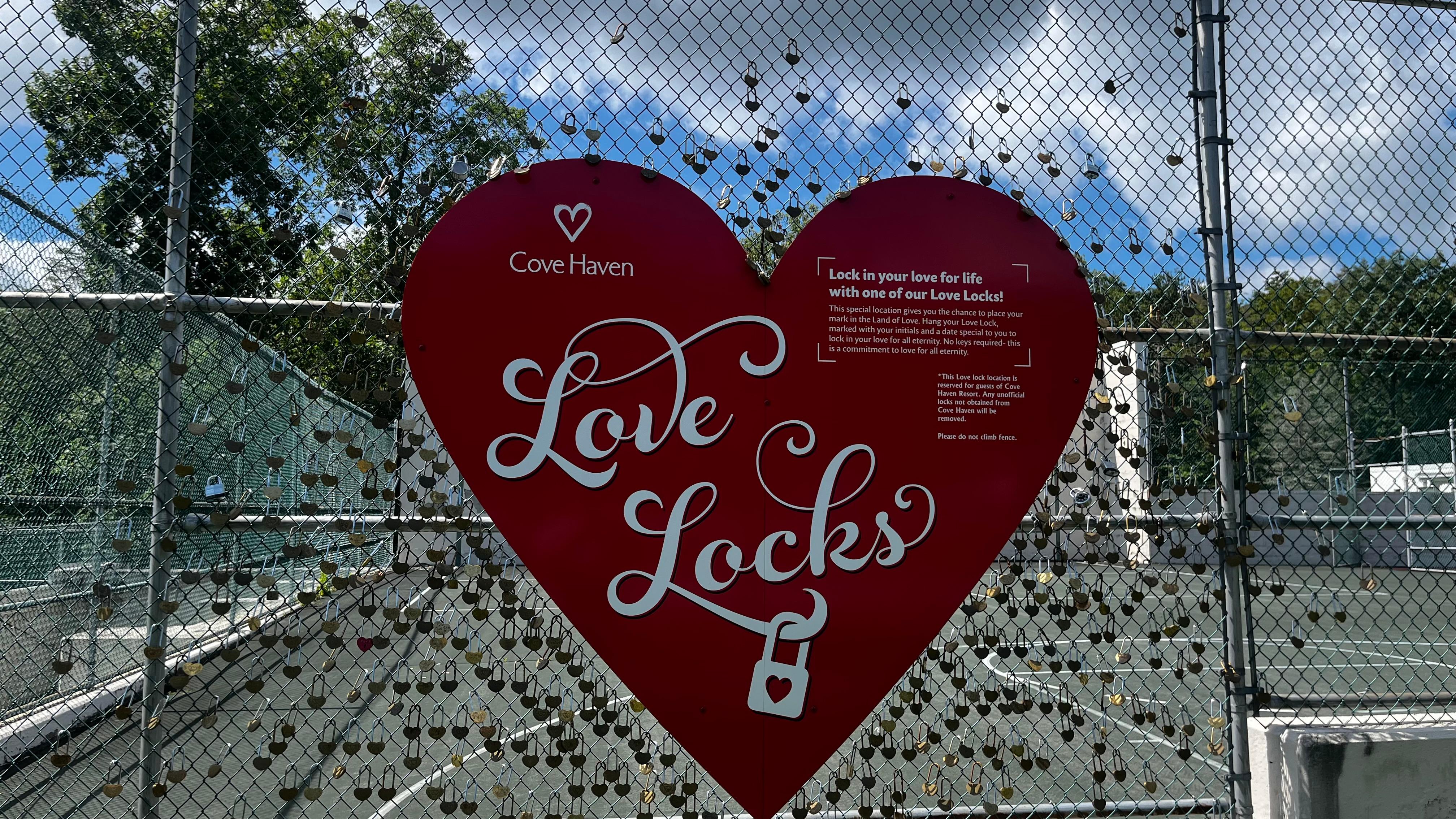 Locks of love gate