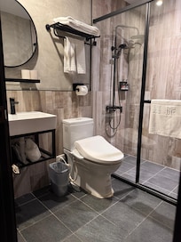 Well-designed bathroom