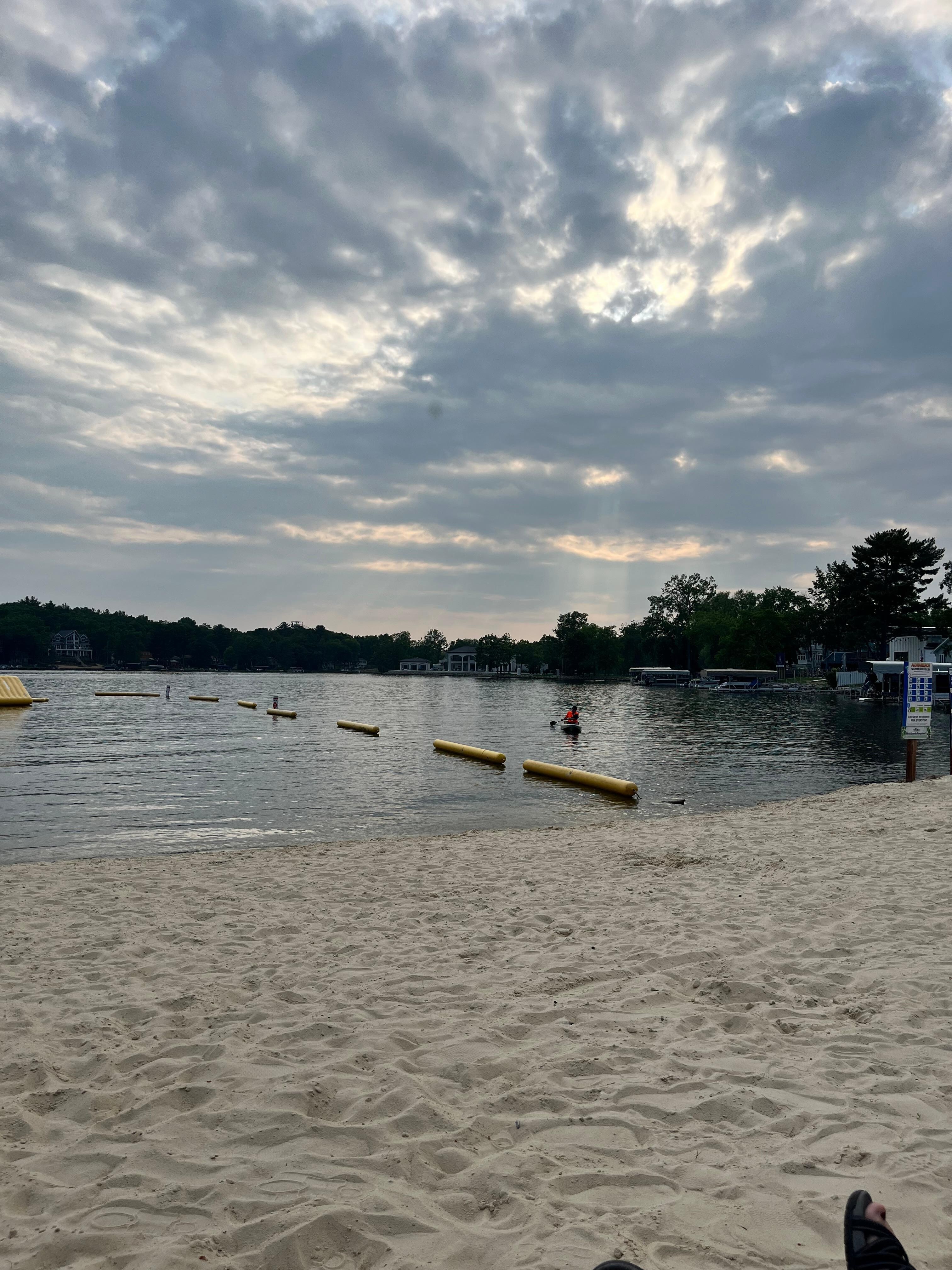 Sunset (little cloudy)