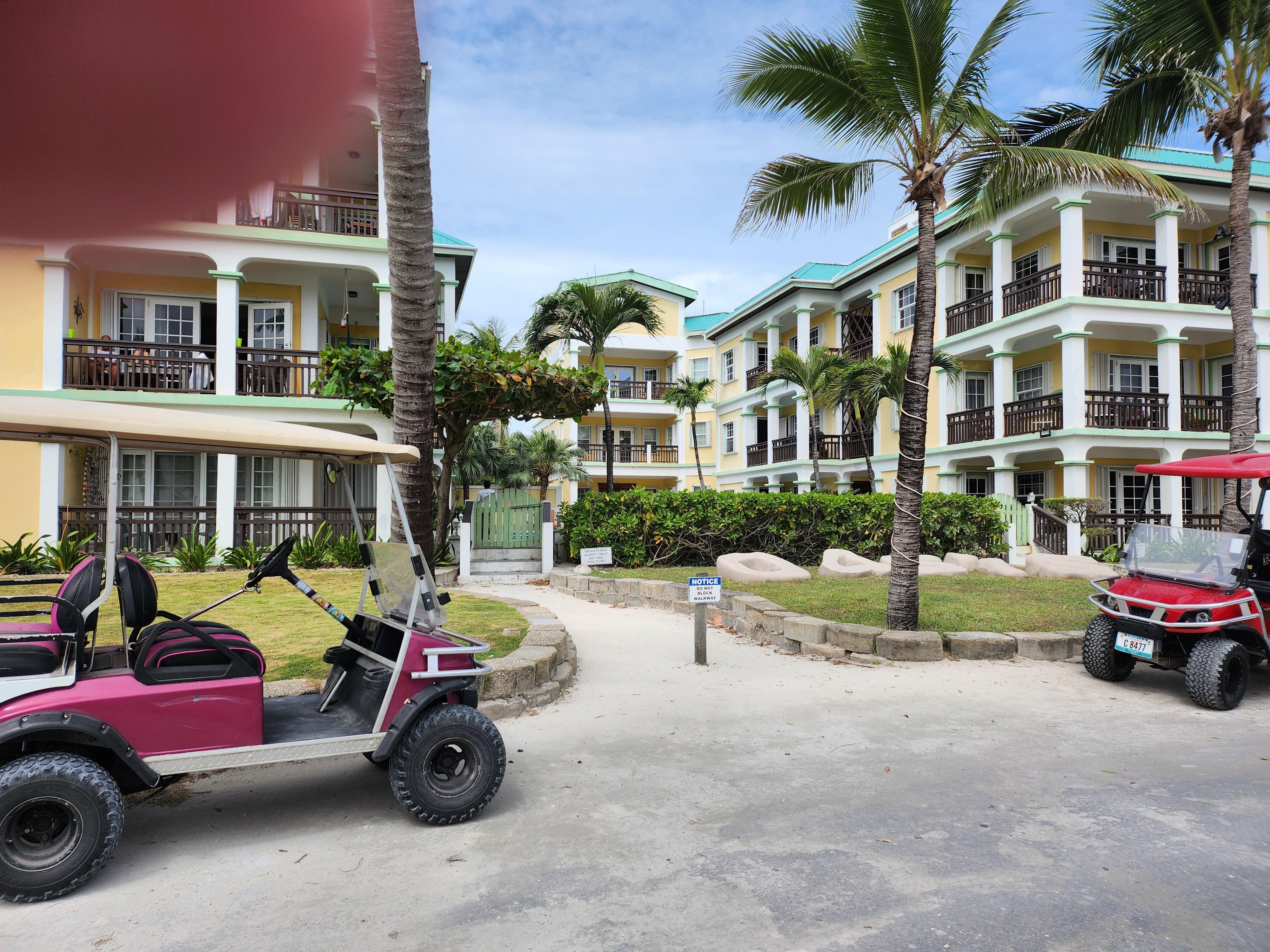 Exterior from street