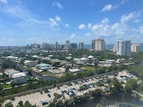 View from balcony 16 floor