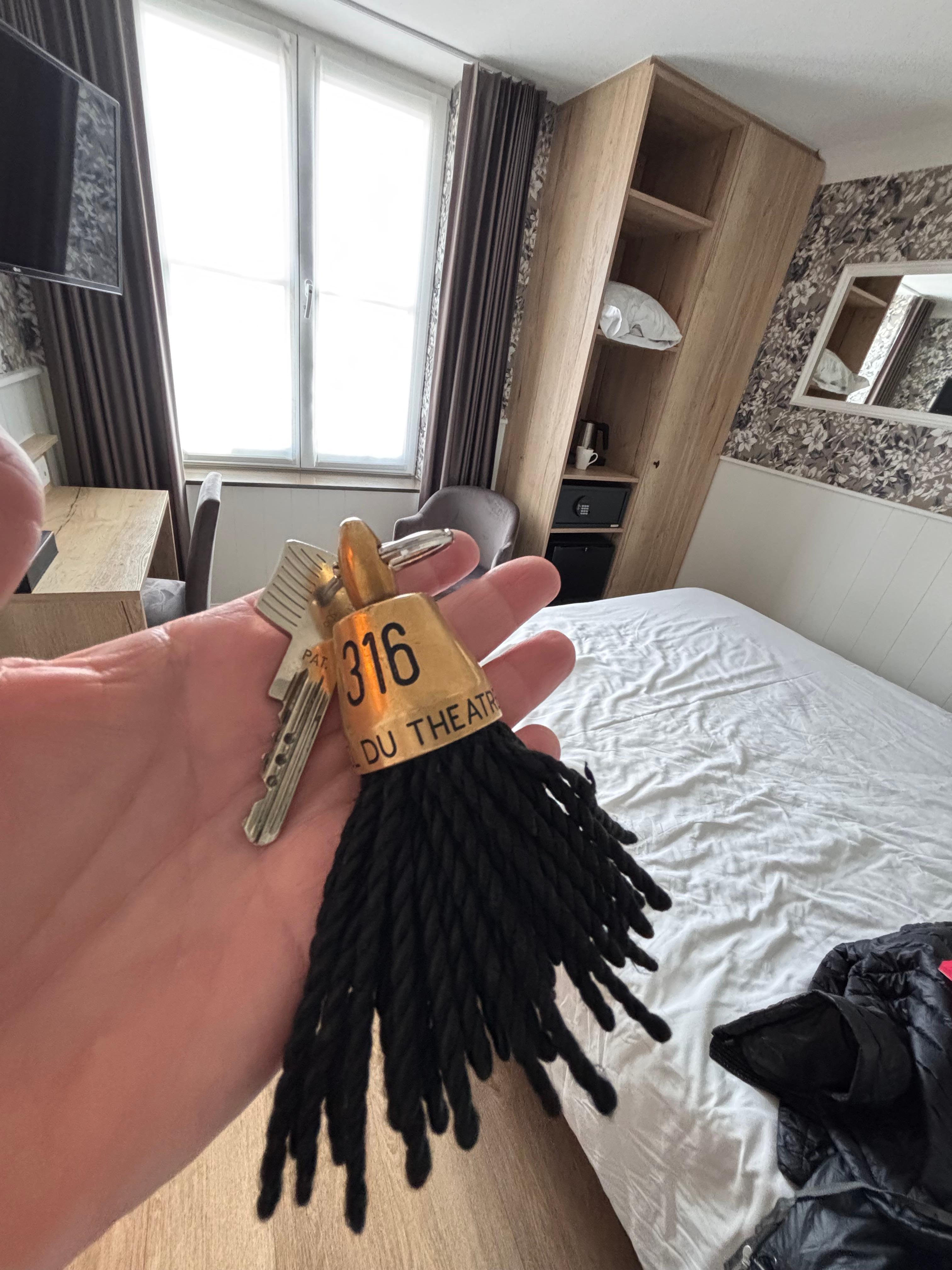 Old-fashioned keys were pretty cool