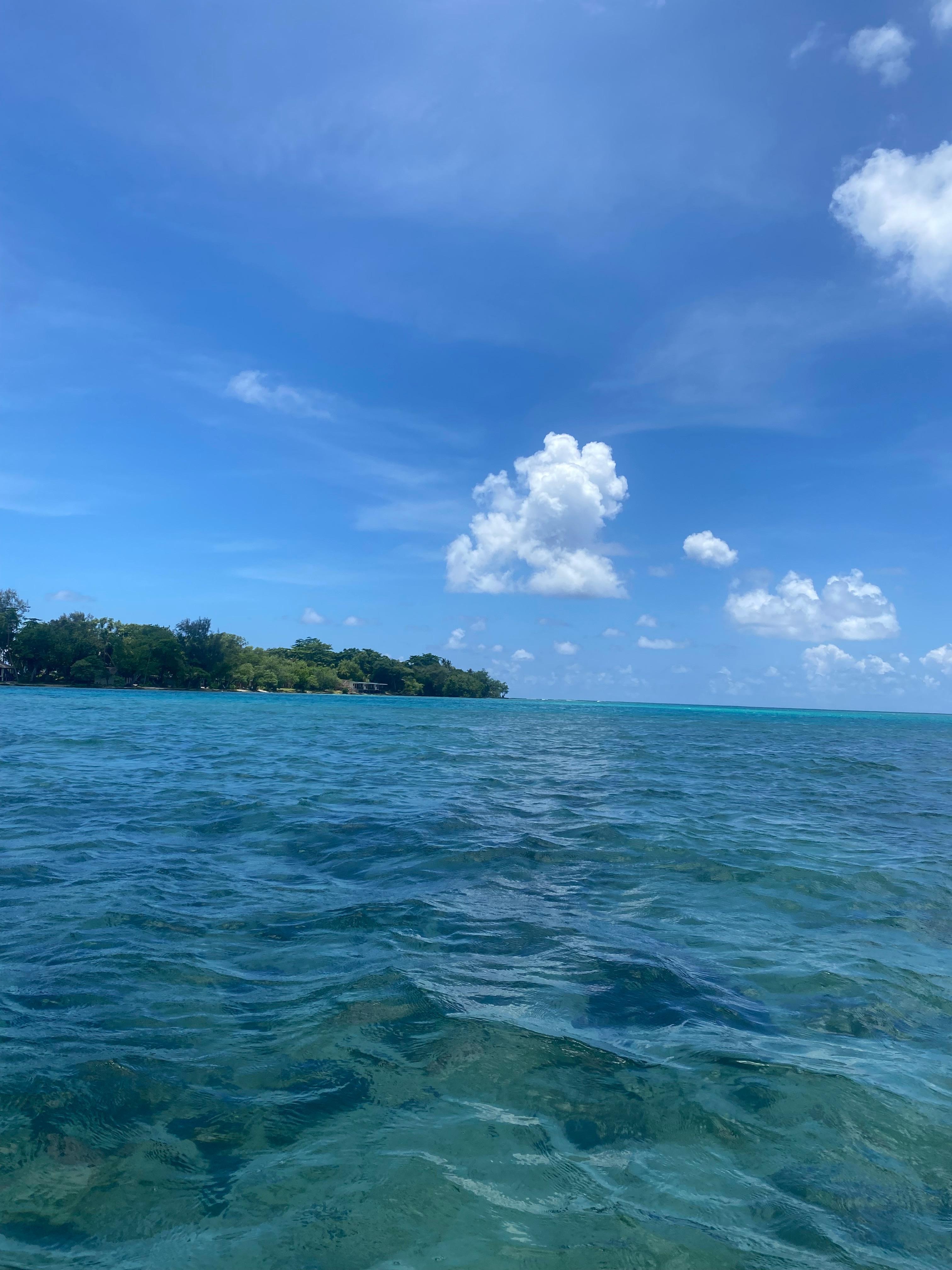 Kayak was amazing to do in lagoon