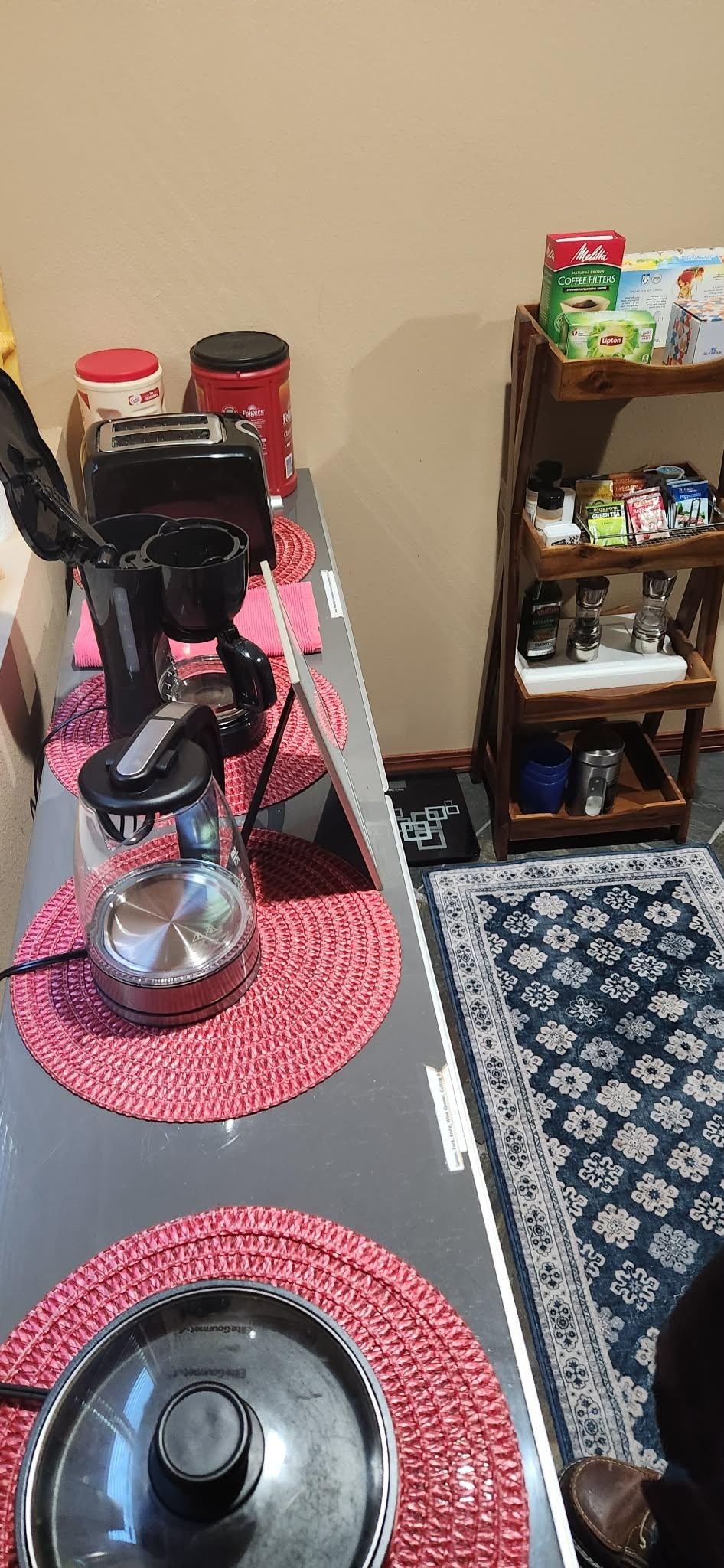 Page long list of rules for using appliances. 