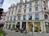 Front of the hotel