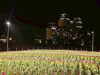 ハウステンボスからの夜景ホテル