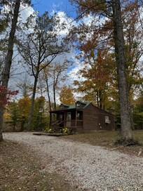 Perfect cozy fall cabin!