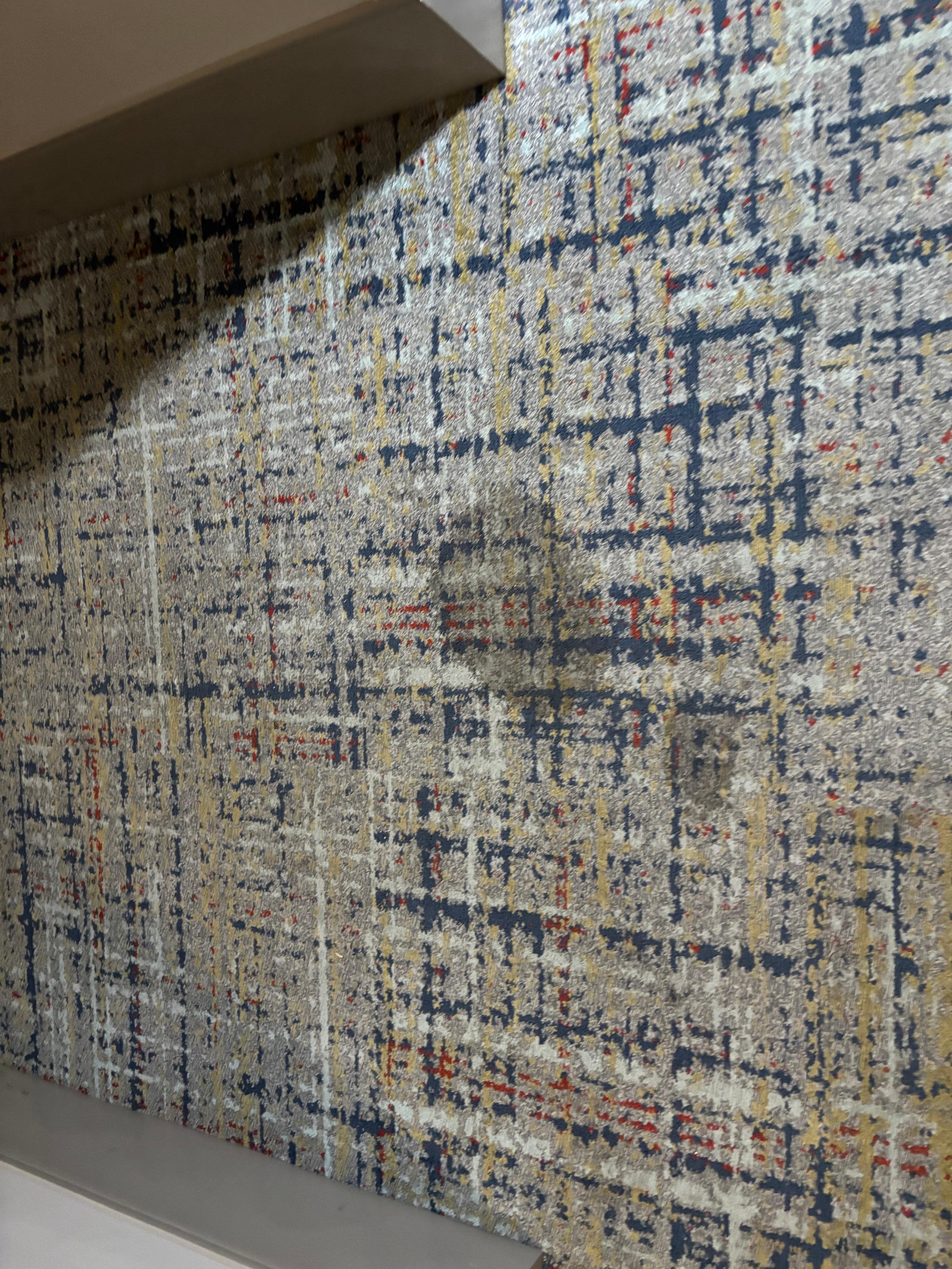 Several spots on 2nd floor carpet