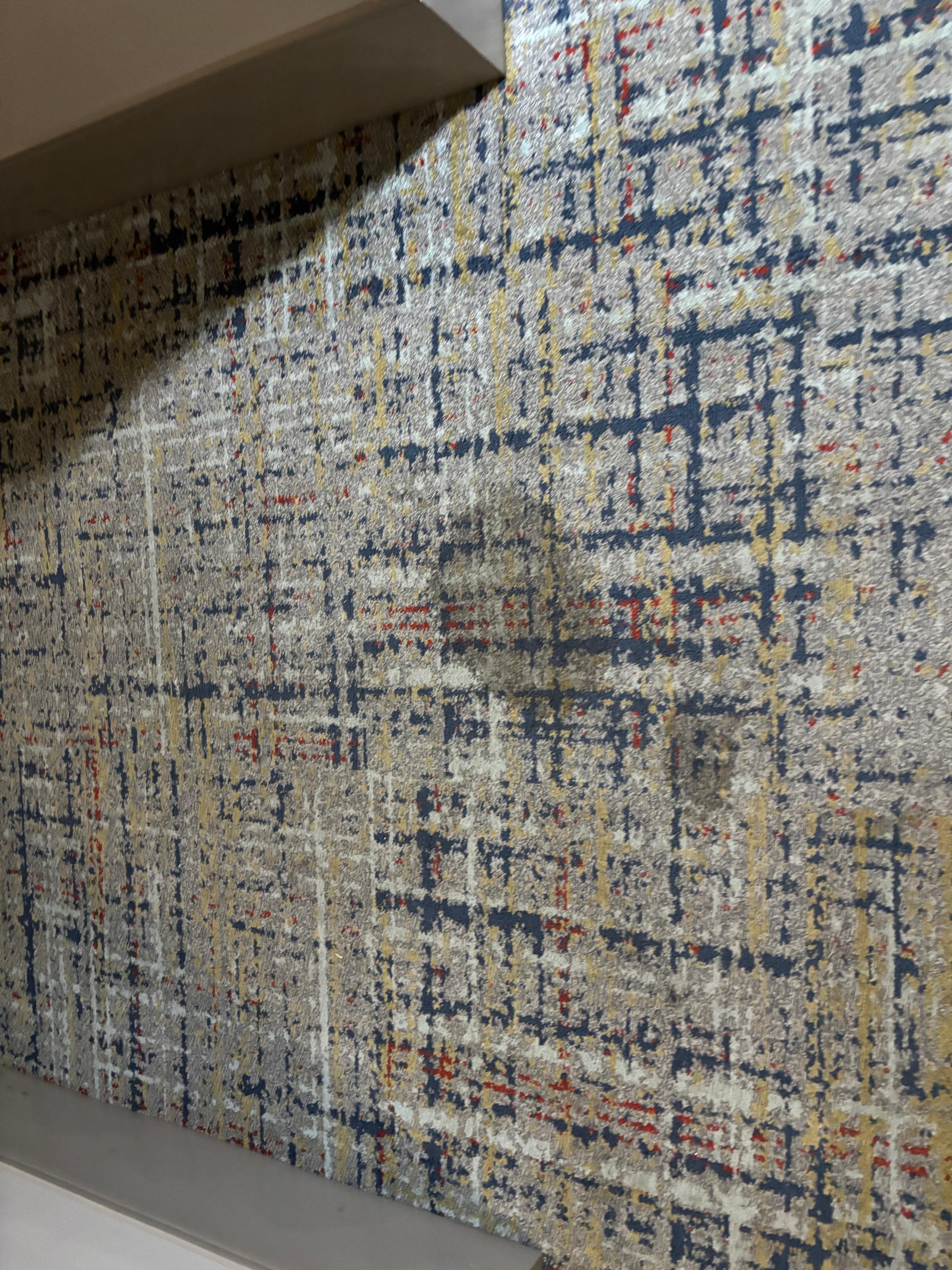 Several spots on 2nd floor carpet