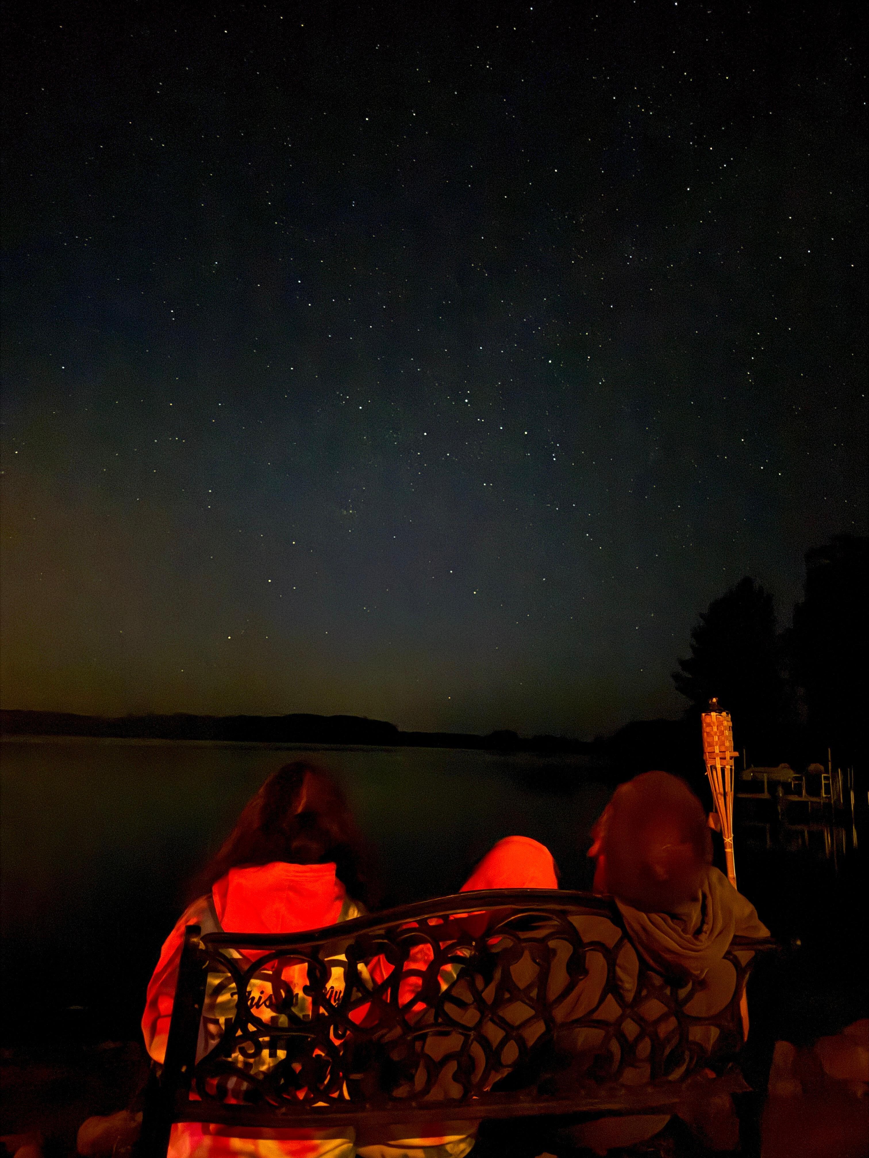 Stars galore. 