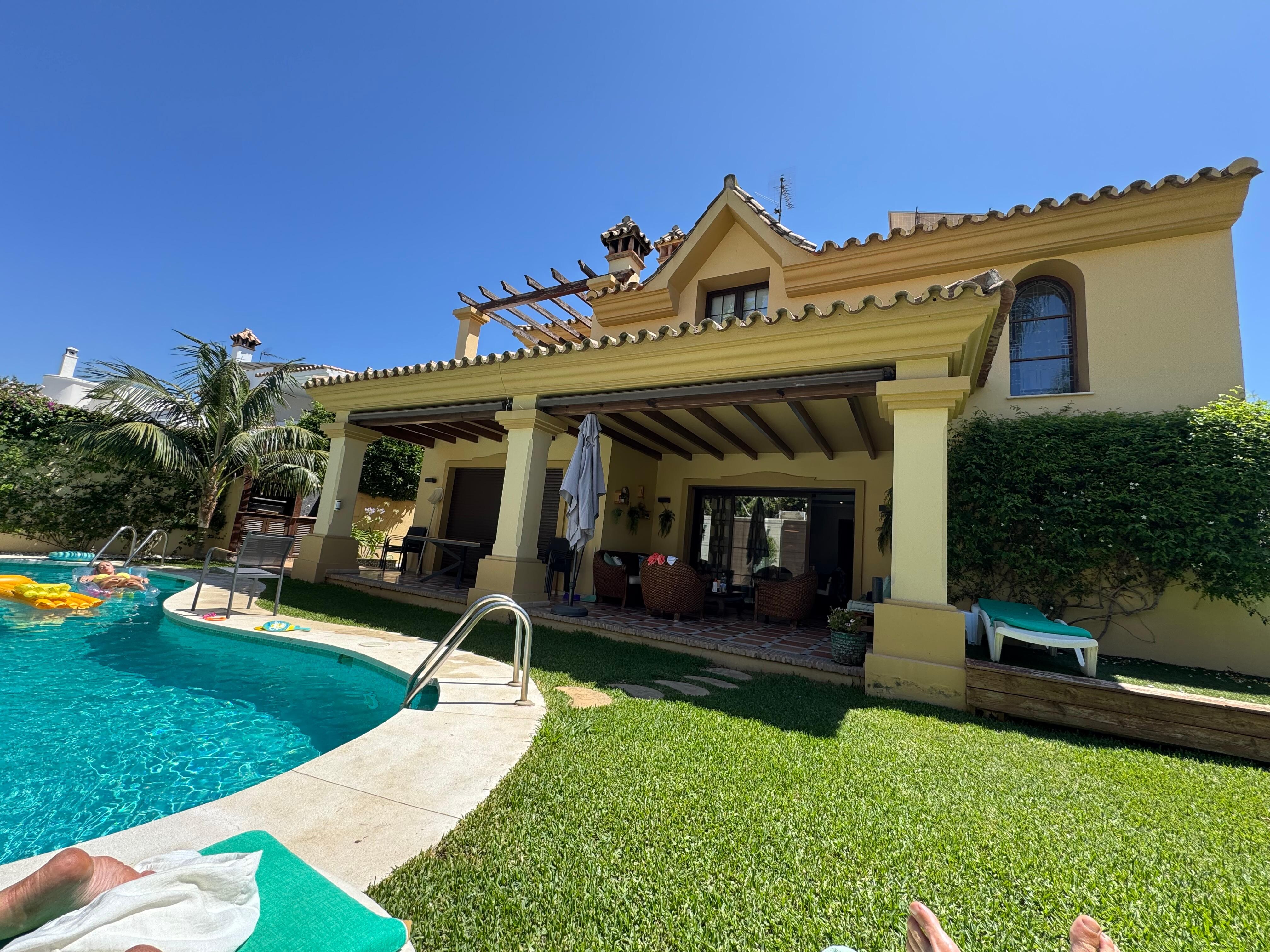 Villa Pool Area 