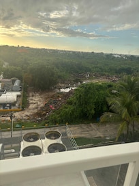 This is the view when you book a standard room