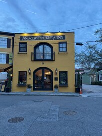 Front of Andrew Pinckney Inn