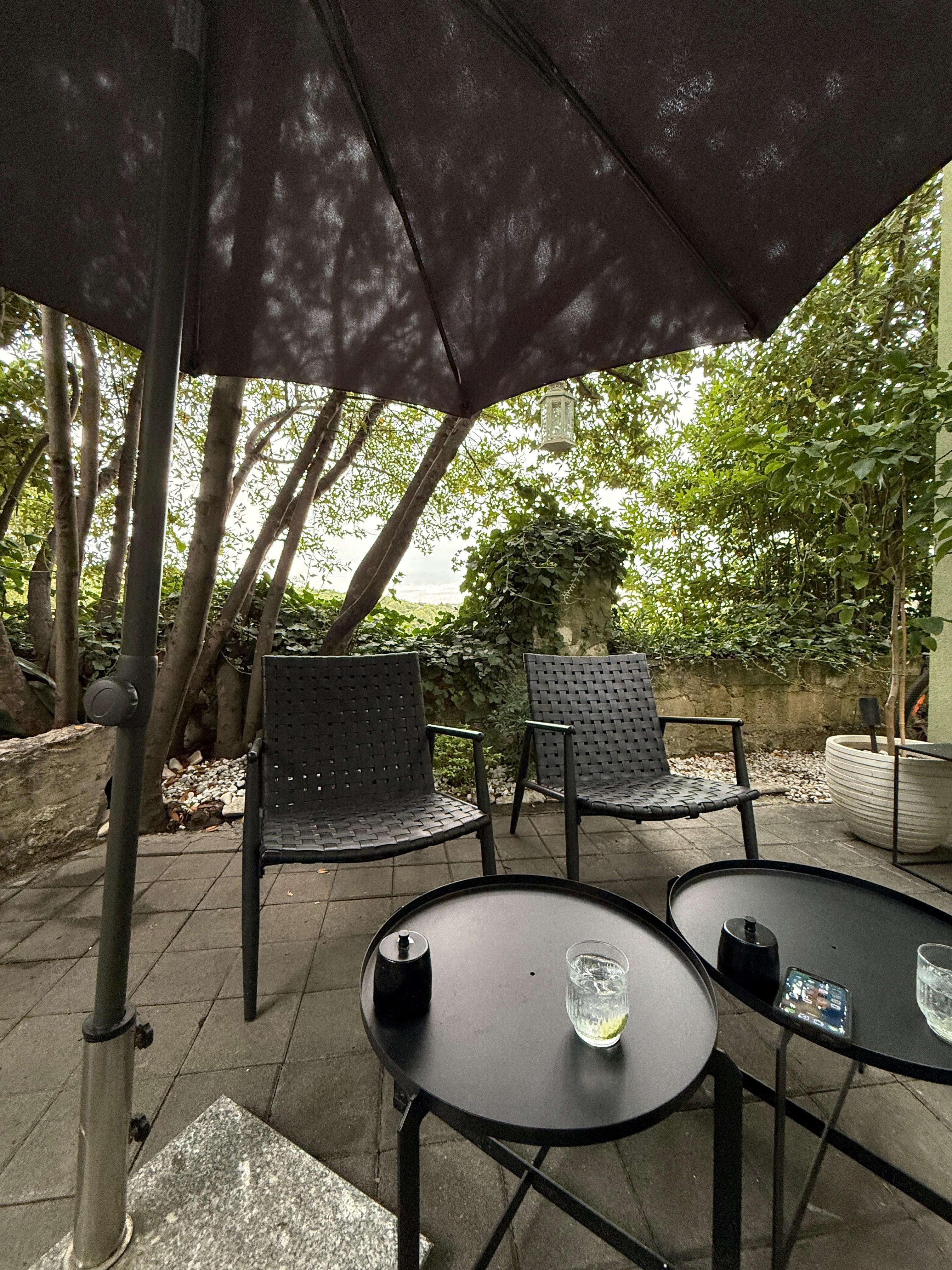 Nice little terrace area