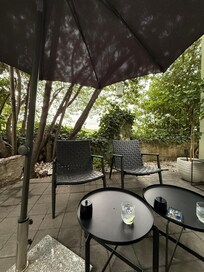 Nice little terrace area