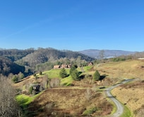 View from the outdoor deck