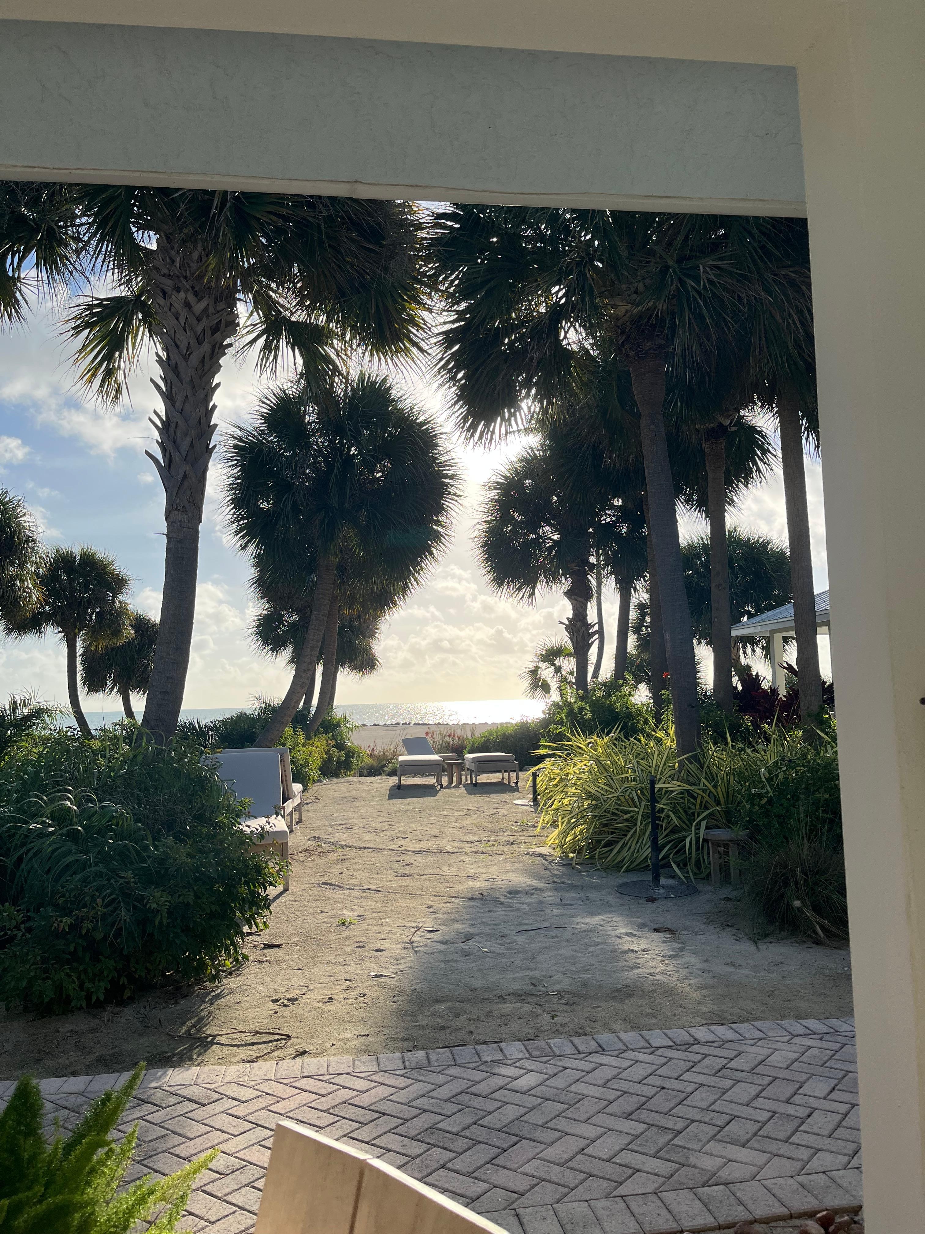 The view from our patio.