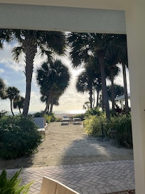 The view from our patio.