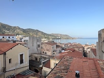 View over the sea