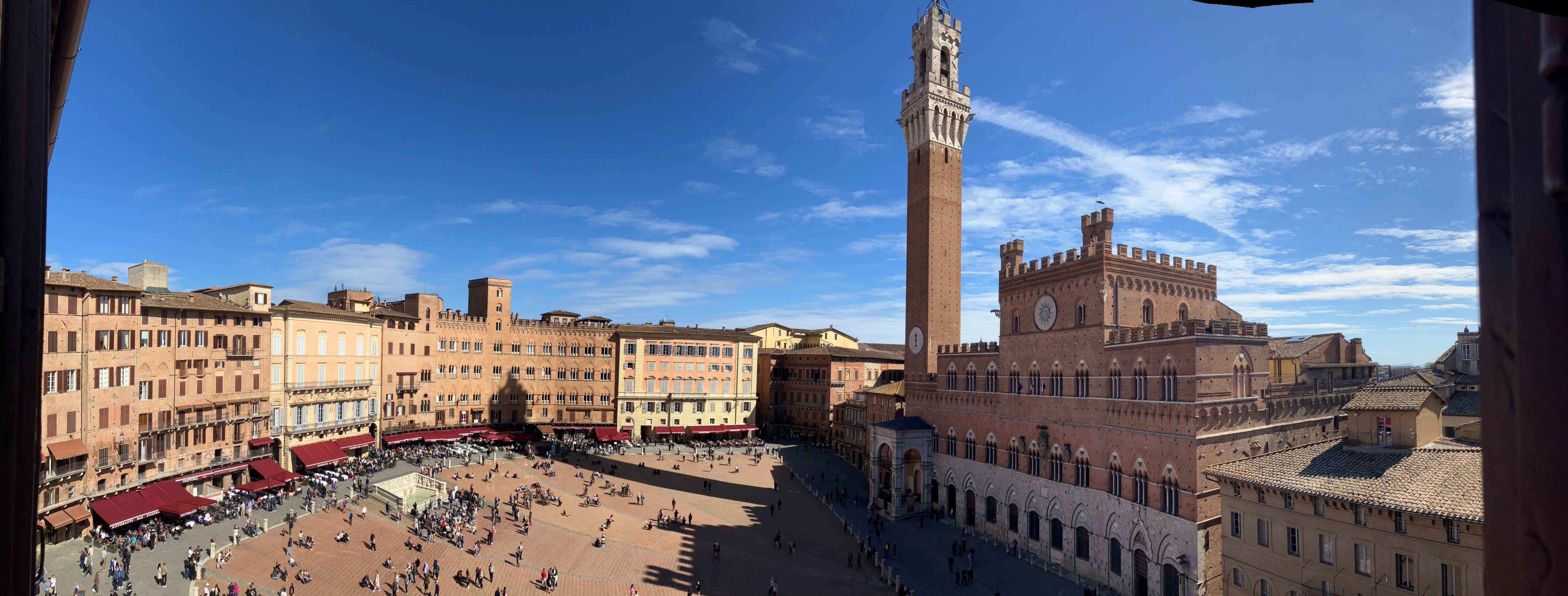 This was the view from our dining room