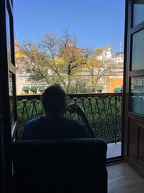 View from the Pilar Suite