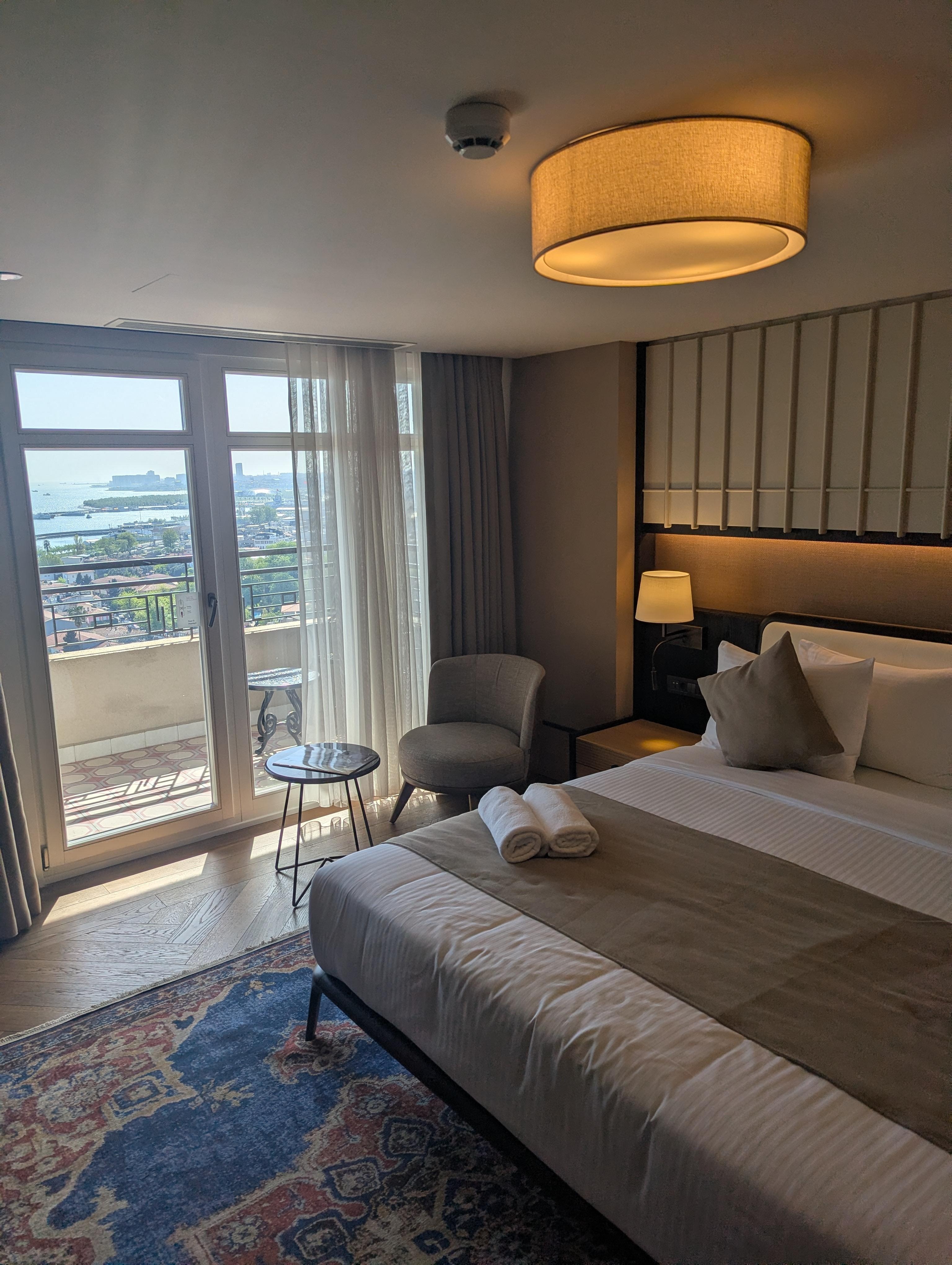 Room looking outward