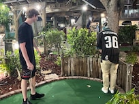A little Putt Putt fun!