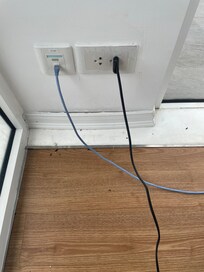 BEHING TV AFTER 2 DAYS OF STAY