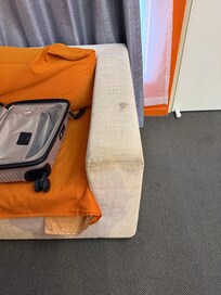 Filthy couch