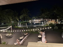 En av restaurangerna